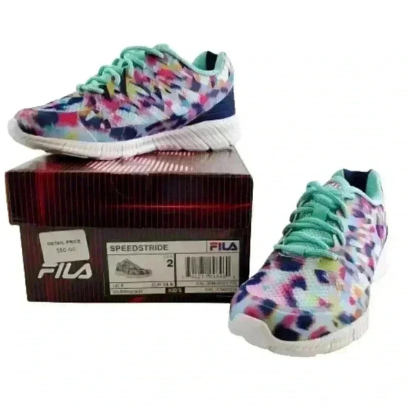 Fila Kid's Speedstride Athletic Shoes Colo… - Picture 4 of 9